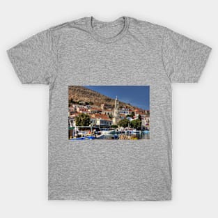 Halki Fishing Boats T-Shirt